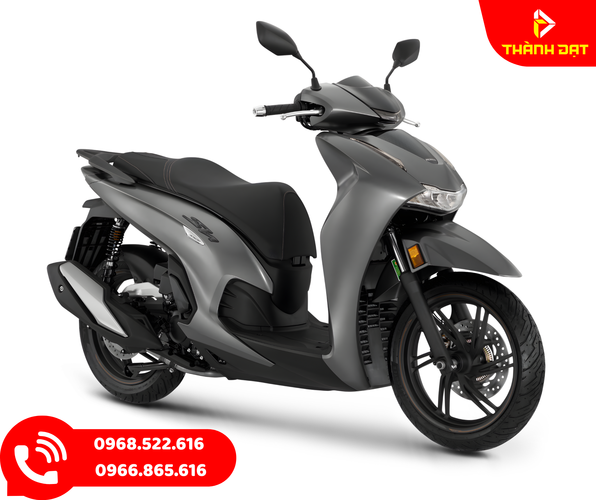 TVS Dazz 110 trắng hồng